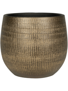 Plantenbak Ryan Goud Ø42×38 cm