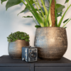 Plantenbak Ryan Goud Ø42×38 cm