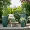 Plantenbak Thom Blauw Ø62×88 cm