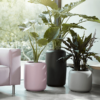 Plantenbak Pure® Bruin Ø39.2×66.5 cm