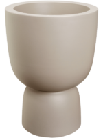 Plantenbak Pure® Beige Ø35×49 cm Plantenbak Pure® Beige Ø35×49 cm