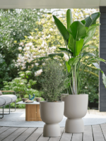 Plantenbak Pure® Beige Ø35×49 cm Plantenbak Pure® Beige Ø35×49 cm