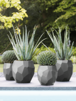 Plantenbak Pure® Antraciet Ø40×38 cm Plantenbak Pure® Antraciet Ø40×38 cm