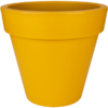 Plantenbak Pure® Geel Ø59×54 cm