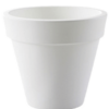 Plantenbak Pure® Wit Ø49×44 cm