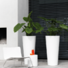 Plantenbak Pure® Wit Ø50×102 cm