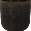 Plantenbak Static (GRC) Zwart Ø59×60 cm