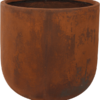 Plantenbak Static (GRC) Bruin Ø40×41 cm