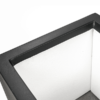 Plantenbak Stretto Antraciet 60x60x60 cm