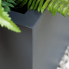 Plantenbak Stretto Antraciet 60x60x60 cm