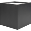 Plantenbak Stretto Antraciet 80x80x80 cm