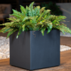 Plantenbak Stretto Antraciet 80x80x80 cm