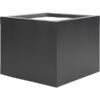 Plantenbak Stretto Antraciet 80x80x60 cm
