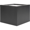 Plantenbak Stretto Antraciet 100x100x60 cm