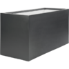 Plantenbak Stretto Antraciet 100x50x60 cm
