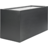 Plantenbak Stretto Antraciet 120x50x60 cm