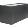 Plantenbak Stretto Antraciet 150x50x60 cm