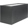 Plantenbak Stretto Antraciet 200x50x60 cm