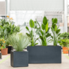 Plantenbak Stretto Antraciet 100x40x40 cm