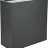 Plantenbak Stretto Antraciet 90x40x90 cm