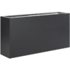 Plantenbak Stretto Antraciet 120x30x60 cm