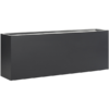 Plantenbak Stretto Antraciet 200x30x60 cm
