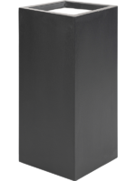 Plantenbak Stretto Antraciet 40x40x80 cm Plantenbak Stretto Antraciet 40x40x80 cm