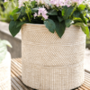 Plantenbak Inca Beige Ø52×48 cm
