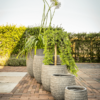 Plantenbak Kinza Antraciet Ø57×55 cm