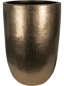 Plantenbak Pure Goud Ø41×63 cm