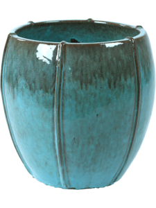 Plantenbak Moda Blauw Ø55×55 cm