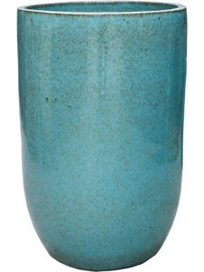 Plantenbak Pure Blauw Ø52×79 cm