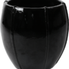 Plantenbak Moda Zwart Ø43×43 cm