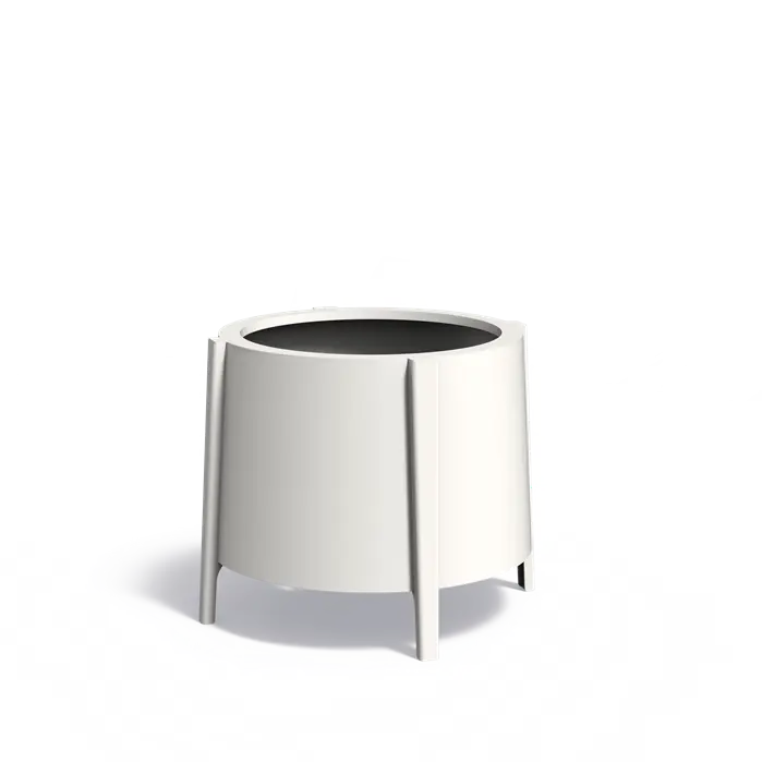 Adezz - Aluminium Plantenbak - Botan rond Ø80x75 cm - Plantenpot - Bloembak - Bloempot - Voor Buiten