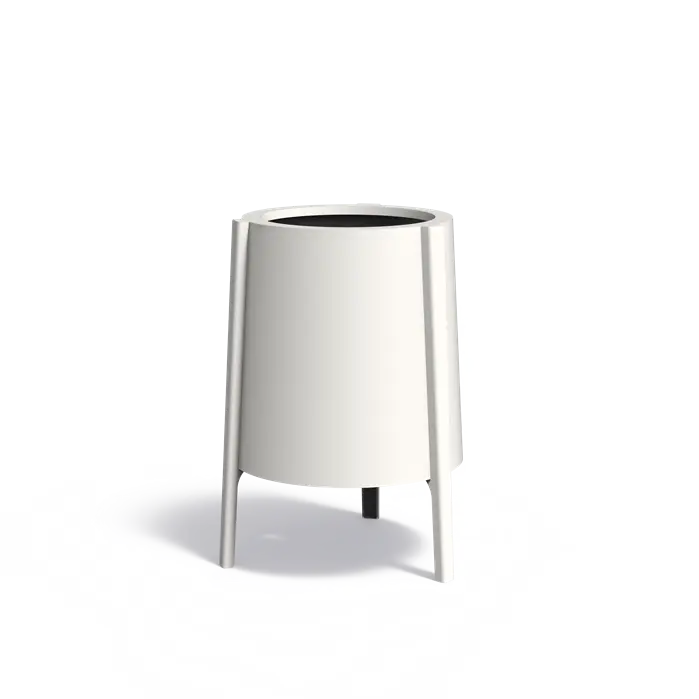 Adezz - Aluminium Plantenbak - Botan rond Ø60x100 cm - Plantenpot - Bloembak - Bloempot - Voor Buiten