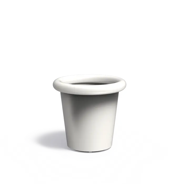 Adezz - Staal Plantenbak - Tube rond Ø80x75 cm - Plantenpot - Bloembak - Bloempot - Voor Buiten