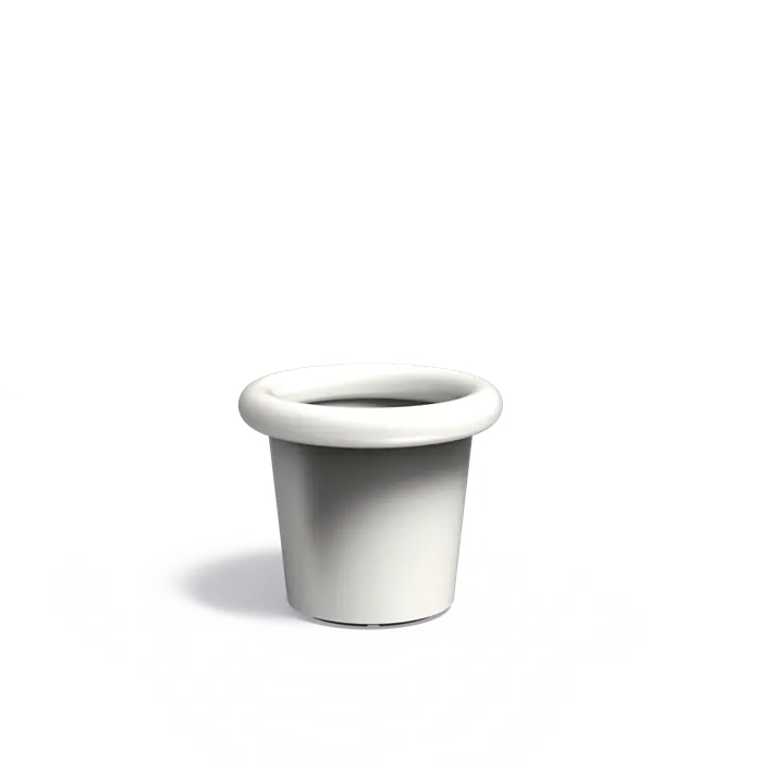 Adezz - Staal Plantenbak - Tube rond Ø70x60 cm - Plantenpot - Bloembak - Bloempot - Voor Buiten