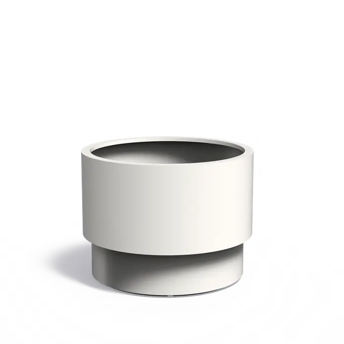 Adezz - Aluminium Plantenbak - Extend rond Ø100x75 cm - Plantenpot - Bloembak - Bloempot - Voor Buiten