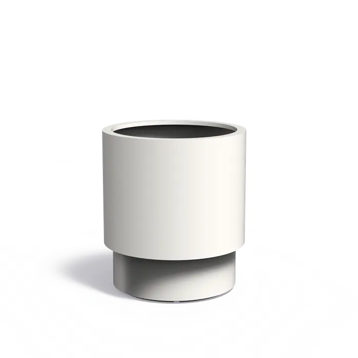 Adezz - Aluminium Plantenbak - Extend rond Ø80x90 cm - Plantenpot - Bloembak - Bloempot - Voor Buiten