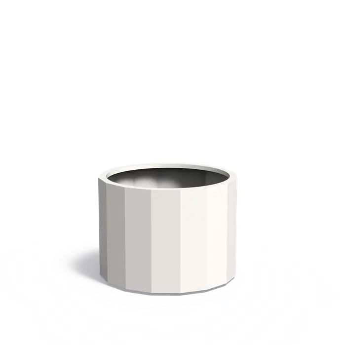 Adezz - Aluminium Plantenbak - Boxer rond Ø80x60 cm - Plantenpot - Bloembak - Bloempot - Voor Buiten