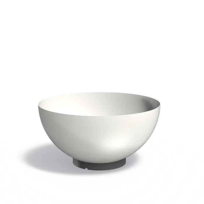 Adezz - Staal Plantenbak - Bocca rond Ø120x61 cm - Plantenpot - Bloembak - Bloempot - Voor Buiten