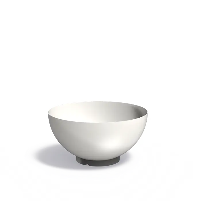 Adezz - Staal Plantenbak - Bocca rond Ø100x51 cm - Plantenpot - Bloembak - Bloempot - Voor Buiten