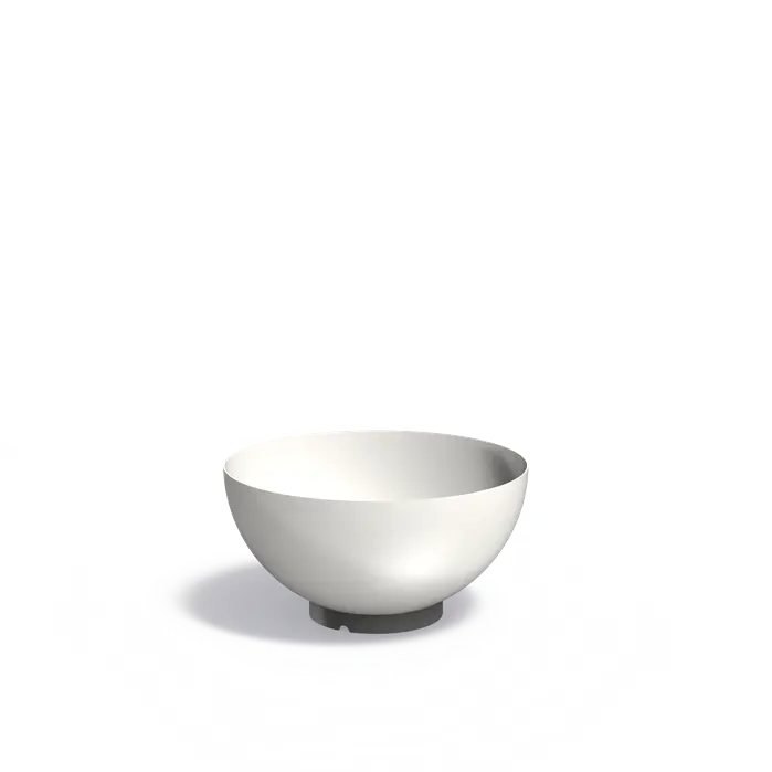 Adezz - Staal Plantenbak - Bocca rond Ø80x41 cm - Plantenpot - Bloembak - Bloempot - Voor Buiten
