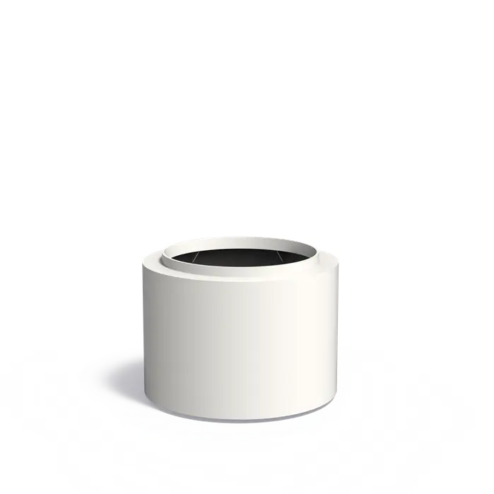 Adezz - Aluminium Plantenbak - Topic rond Ø80x60 cm - Plantenpot - Bloembak - Bloempot - Voor Buiten