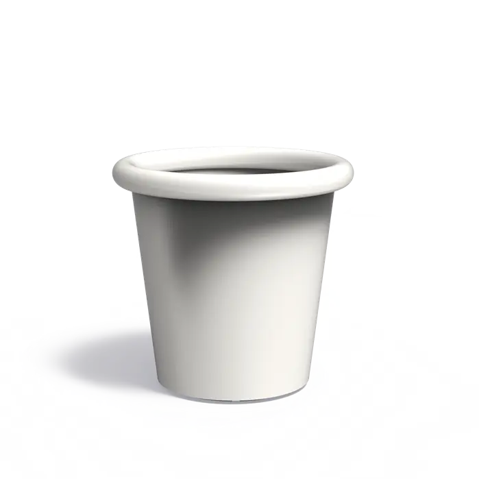 Adezz - Staal Plantenbak - Tube rond Ø100x95 cm - Plantenpot - Bloembak - Bloempot - Voor Buiten