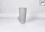 Bianco hoog Ø37x80 cm