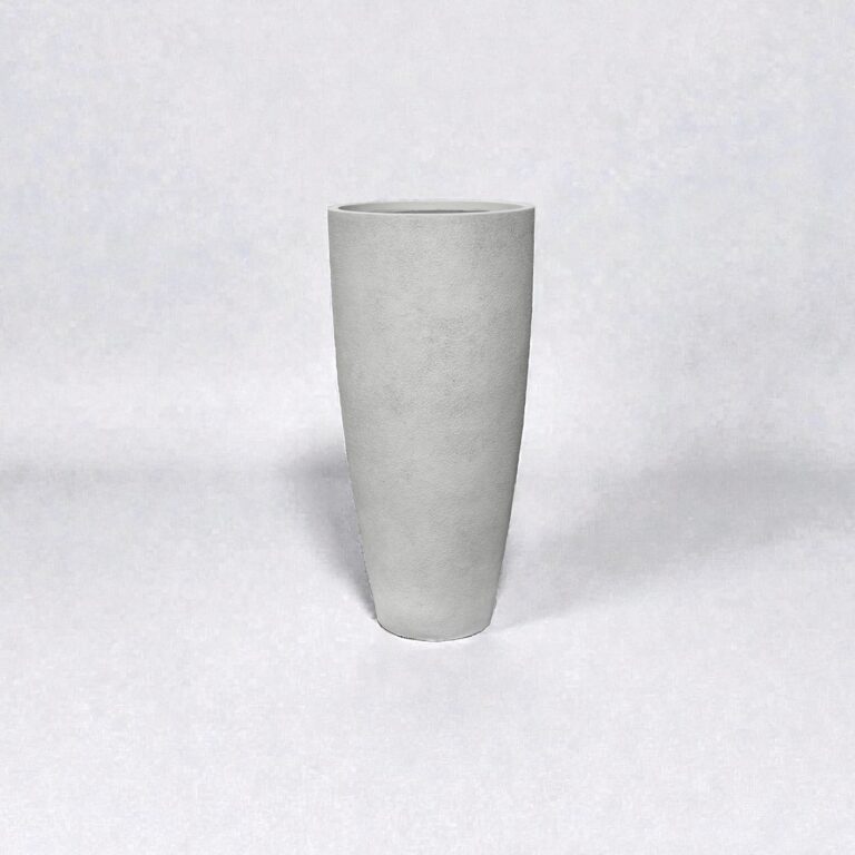 Bianco hoog Ø37x80 cm