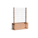 Trellis Cortenstaal 150x50x200 cm